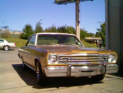 1974 Plymouth Scamp