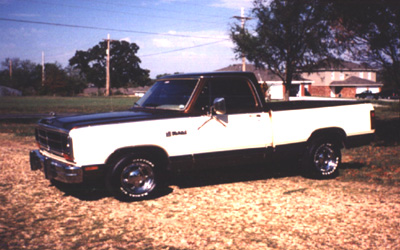 1987 Dodge D150