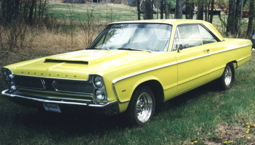 1966 Plymouth Fury lll