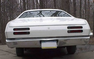 1970 Plymouth Duster