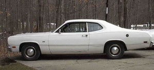 1970 Plymouth Duster