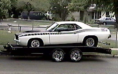 1973 Plymouth Cuda Emailed By Bryon