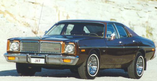 1976 Dodge Coronet Brougham