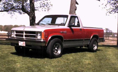 1989 Dodge Dakota