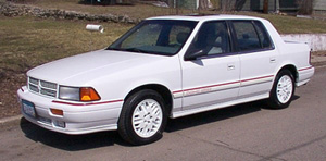 1991 Dodge Spirit R/T