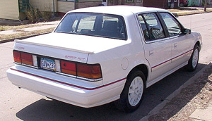 1991 Dodge Spirit R/T