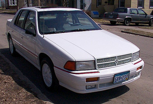 1991 Dodge Spirit R/T