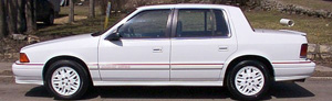 1991 Dodge Spirit R/T