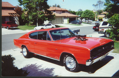 1966 Dodge Charger