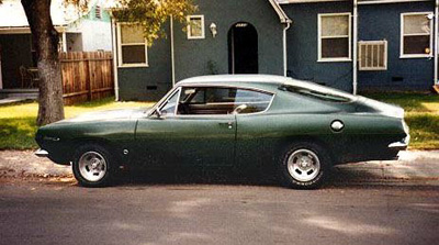 1967 Plymouth Cuda