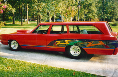 1968 Dodge Coronet Wagon