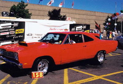 1969 Plymouth Road Runner