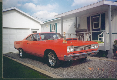 1969 Plymouth Road Runner