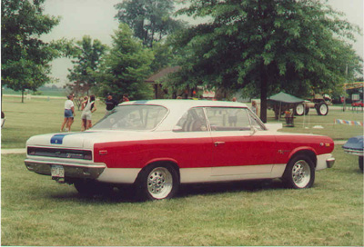 1969 SC/Hurst Rambler