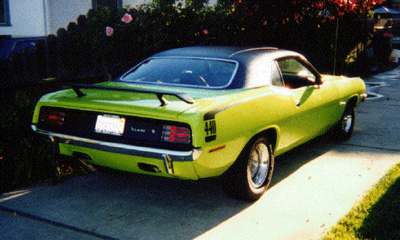 1970 Plymouth Cuda