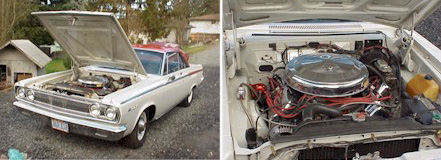 1965 Dodge Coronet 440 