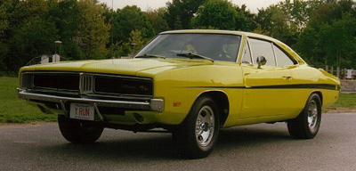 1969 Dodge Charger R/T