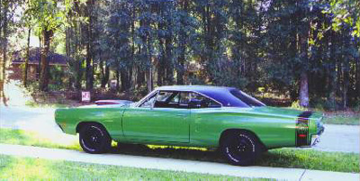 1969 Dodge Super Bee Emailed