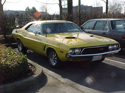 1973 Dodge Challenger Rallye