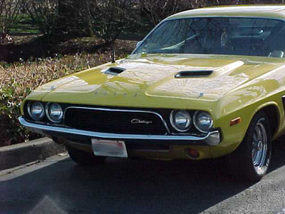 1973 Dodge Challenger Rallye