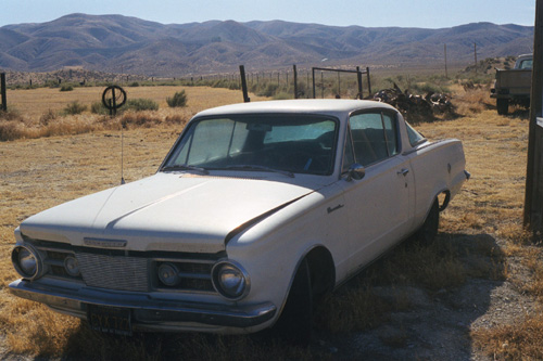 1964 Plymouth Valiant Barracuda