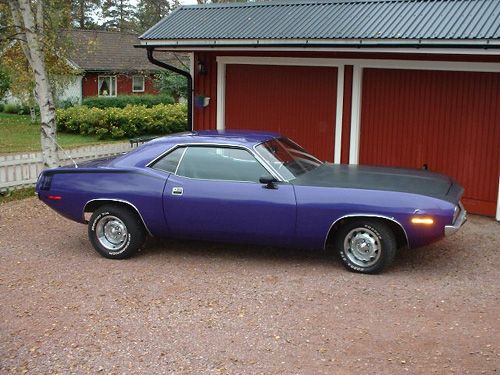 1970 Plymouth Cuda