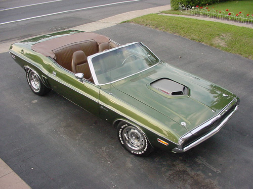 1971 Dodge Challenger Convertible