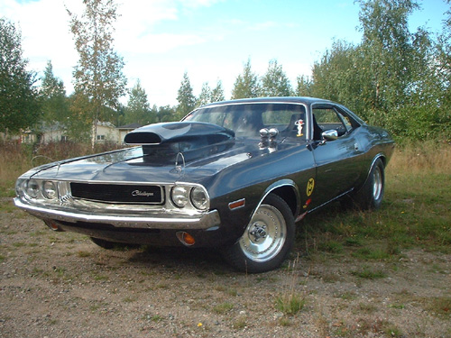 1971 Dodge Challenger R/T