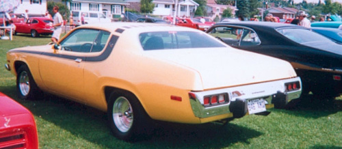 1974 Plymouth Road Runner