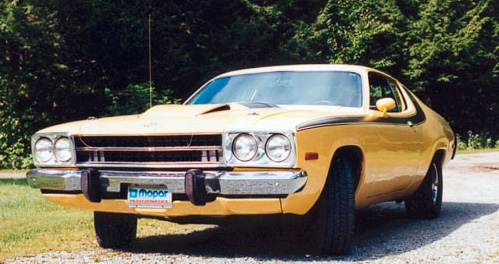 1974 Plymouth Road Runner