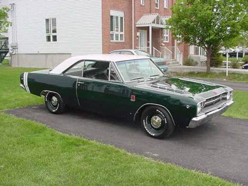 1968 Dodge Dart GTS