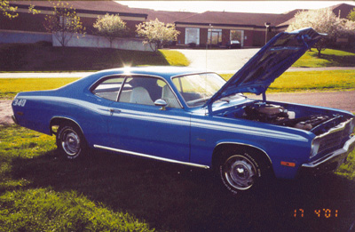 1973 Plymouth Duster 340