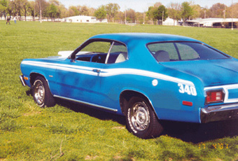 1973 Plymouth Duster 340