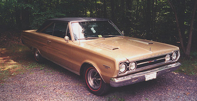 1967 Plymouth GTX