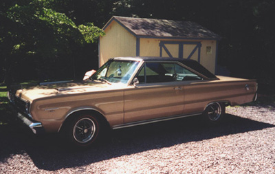 1967 Plymouth GTX