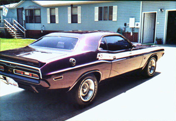 1971 Dodge Challenger R/T