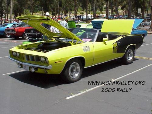 1971 Plymouth Cuda Convertible