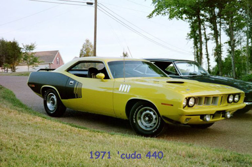 1971 Plymouth Cuda