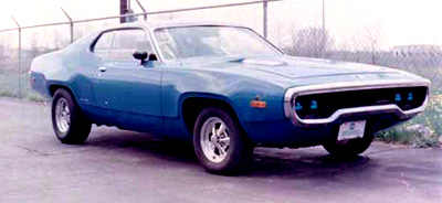 1972 Plymouth Road Runner