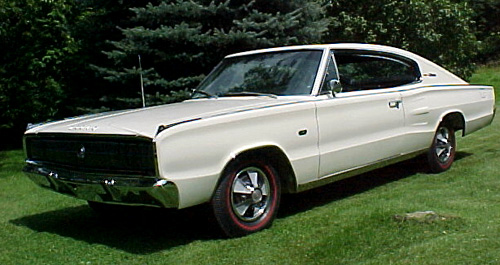 1967 HEMI Charger