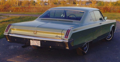 1967 Chrysler 300 Coupe By Rick Imbri