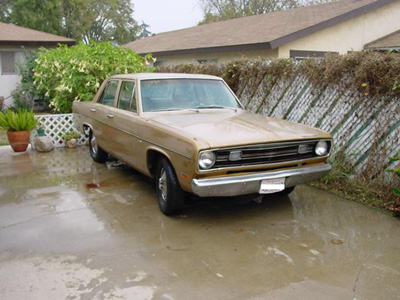 1971 Plymouth Valiant By Steve Corona