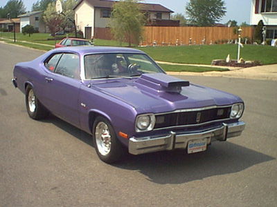 1975 Plymouth Duster By Tom Cresap