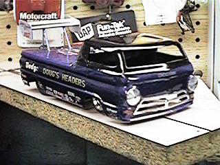 Dodge A100 Slot Car By Raul Garcia