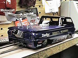 Dodge A100 Slot Car By Raul Garcia