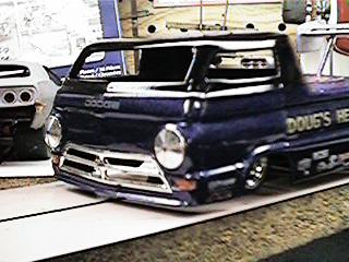 Dodge A100 Slot Car By Raul Garcia