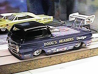 Dodge A100 Slot Car By Raul Garcia