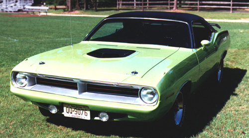 1970 Plymouth Cuda