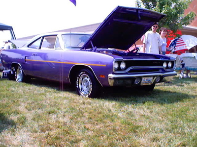 1970 Plymouth Roadrunner By Larry Henderson