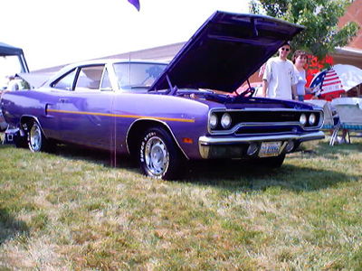 1970 Plymouth Roadrunner By Larry Henderson